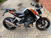 KTM DUKE 125 ccm mit KTM POWERPARTS 12900 KM Niedersachsen - Hagen am Teutoburger Wald Vorschau