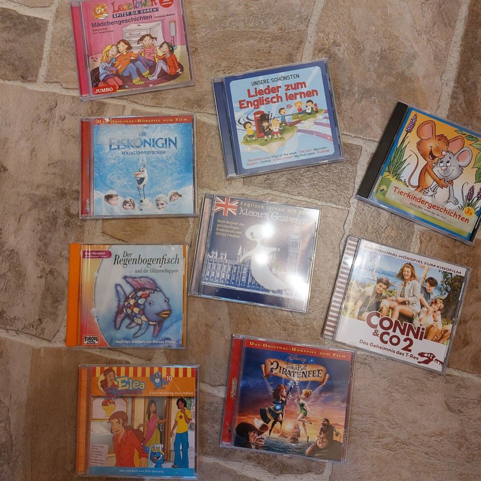 Kinder CD´s (Meine Freundin Conni, .....) in Vesser