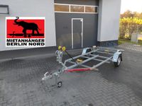 Bootstrailer 750kg Vermietung Anhänger mieten 570kg NL bis 5,50m Brandenburg - Hennigsdorf Vorschau