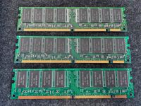 3 x 32MB HYM7V65400DTFG-10S Hyundai PC100 100Mhz SD-RAM Baden-Württemberg - Reutlingen Vorschau