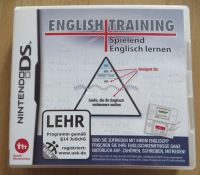 Nintendospiel - English Training - Spielend Englisch lernen Schleswig-Holstein - Großharrie Vorschau