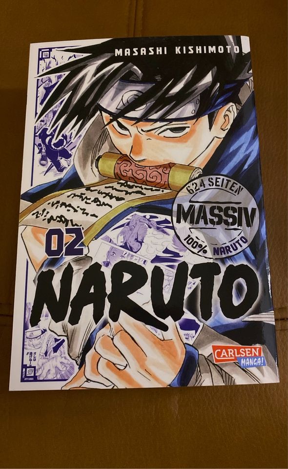 Manga: Naruto 02 in Wiesbaden