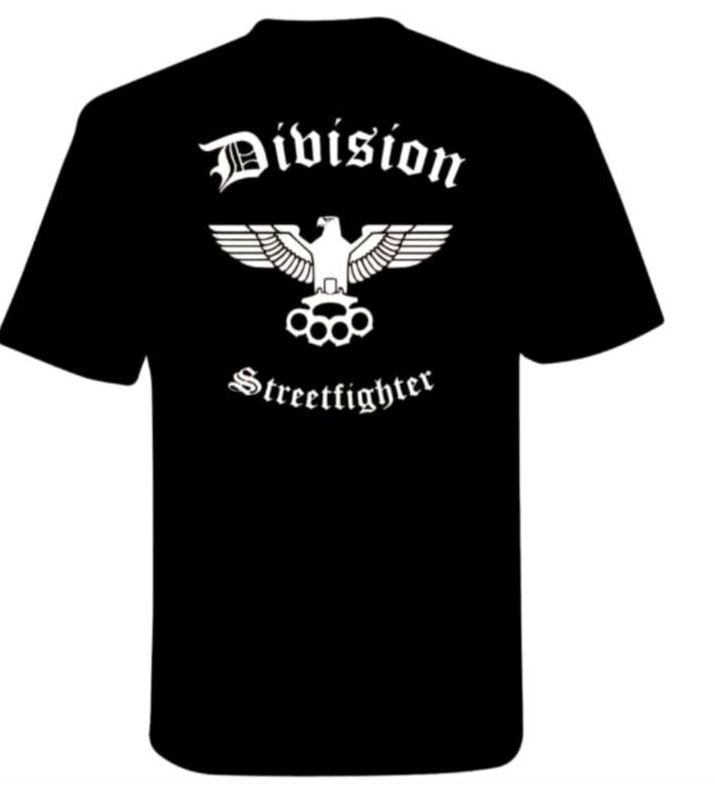Streetfighter DIVISION T-Shirt in Rheinfelden (Baden)