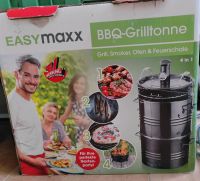 Easy MAXX BBQ Grilltonne 4 in 1 (in OVP) Güstrow - Landkreis - Teterow Vorschau