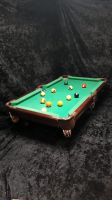 Pool Billard Holz 91x51 alt f. Kinder o. Partyspeile Tischbillard Baden-Württemberg - Nußloch Vorschau