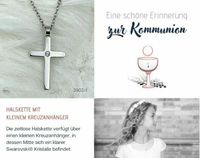 Halskette mit kleinem Kreuzanhänger Bayern - Bobingen Vorschau