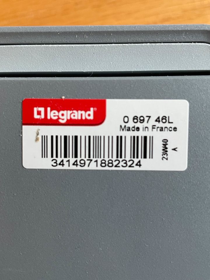 Legrand Plexo New Schalter/Steckdose 069746L IP 44 /55 in Volkmarsen