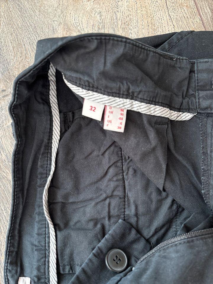 Chinohose von Esprit in schwarz, Gr. 36, TOP! in Hamburg