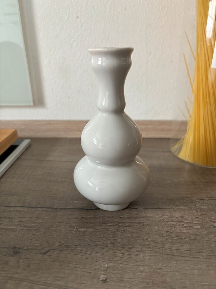 Boho mini vase für Blumen Deko Kerzenständer grau Hochzeit in Siegburg