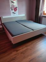 Bett Doppelbett  mit Konsolen Top Zustand Saarland - Freisen Vorschau