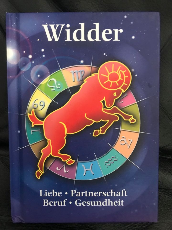 Buch Sternzeichen Widder in Unna