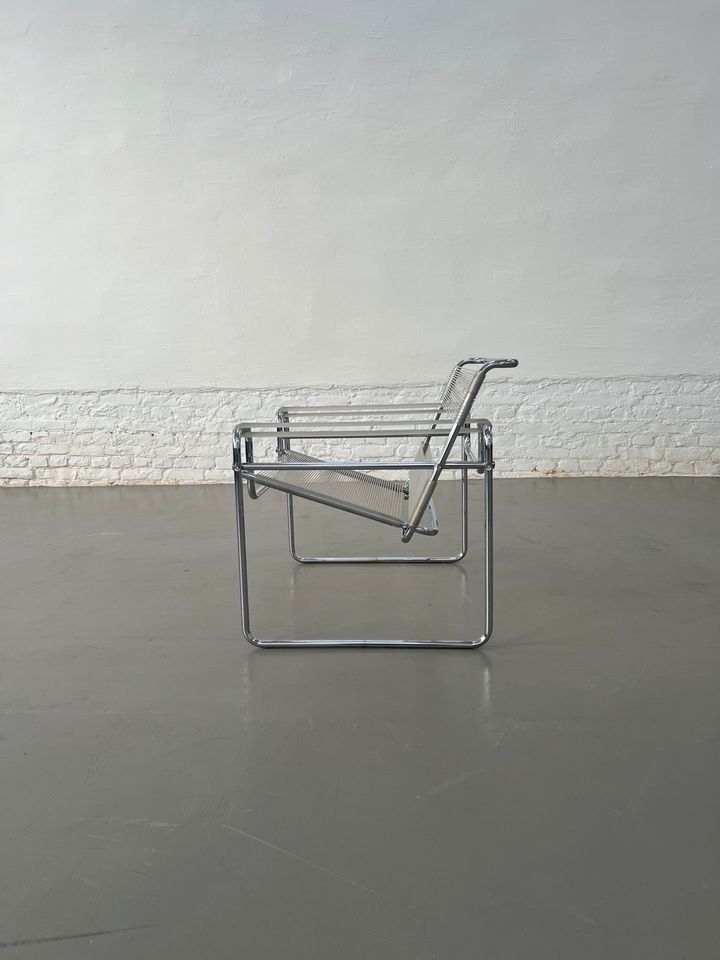 Marcel Breuer Wassily Spaghetti Chair Clubsessel B3 80er in Kassel