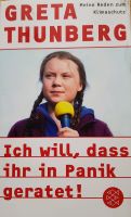 Ich will,dass ihr in Panik geratet! Greta Thunberg Niedersachsen - Ronnenberg Vorschau