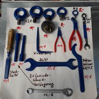 Augen-Schrauben / Augbolzen & Werkzeuge Mecklenburg-Vorpommern - Prisannewitz Vorschau