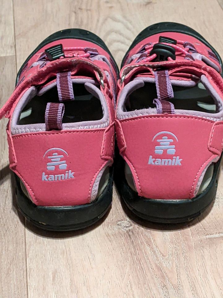 Kamik Mädchen Sandalen pink Gr. 32 Top Zustand! in Karlsruhe