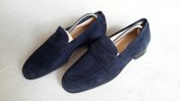 Herren Slipper Moreschi Wildleder Blau Größe 8 Hessen - Heusenstamm Vorschau