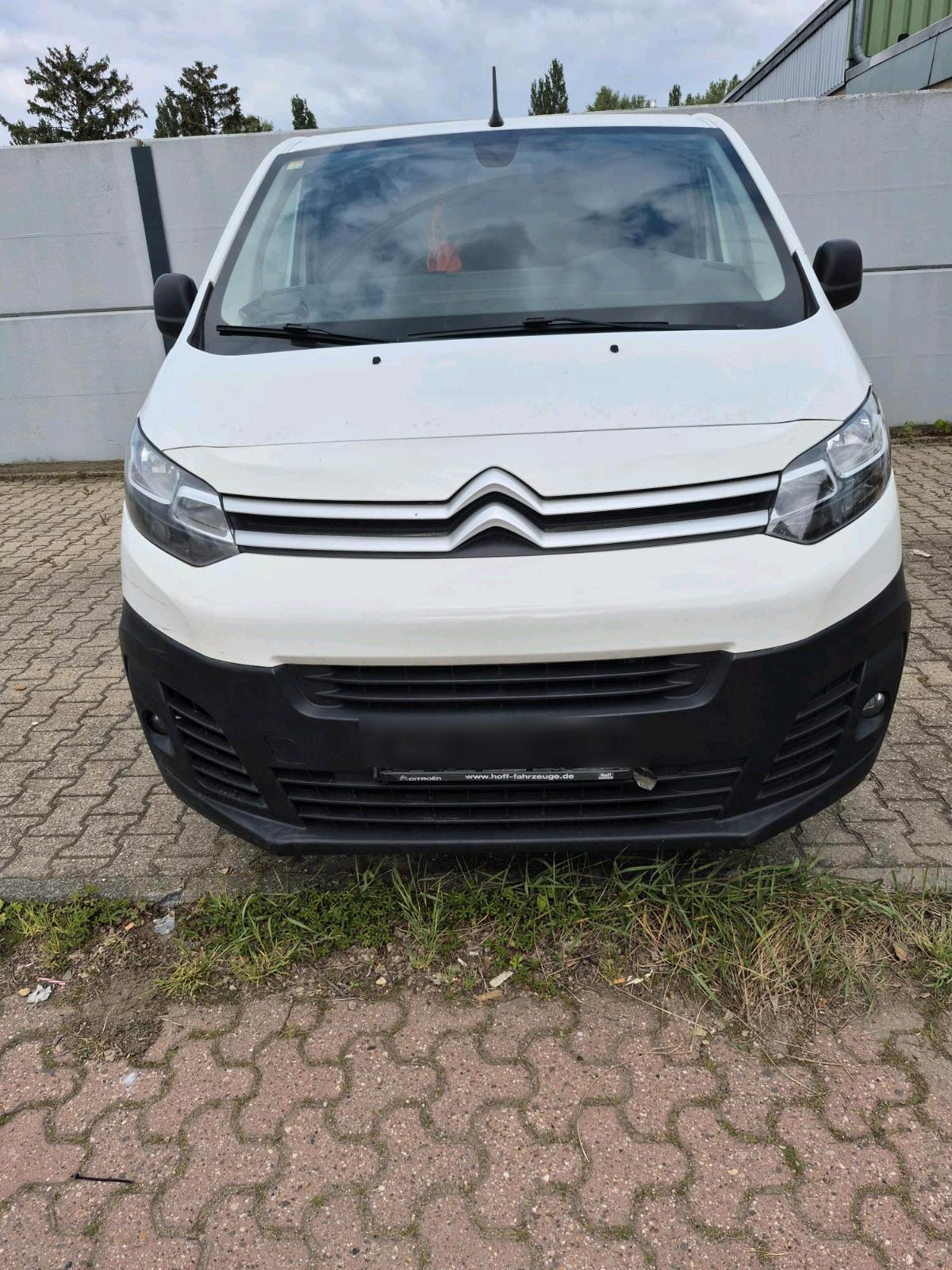 Abbildung des Autos Citroen jumpy