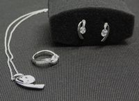 Pierre Cardin: 3-teiliges Schmuck-Set - Kette, Ohrringe, Ring Rheinland-Pfalz - Mainz Vorschau