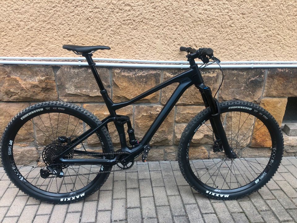 BMC Speedfox 02 Two Carbon Fully in Helbigsdorf