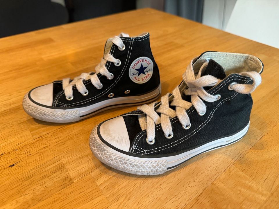 Converse Chucks schwarz Gr. 28 in Jena