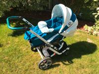 Gesslein F6 Air+ Kombi Kinderwagen - individuelles Design Bayern - Freising Vorschau