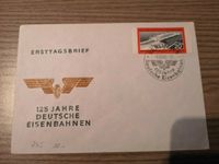 Ersttagsbrief - 125 Jahre Deutsche Eisenbahn Bayern - Auerbach in der Oberpfalz Vorschau