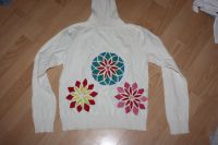 Weißer Rollkragen Pullover mit bunten Mandalas, Gr. S 36 Nordrhein-Westfalen - Haan Vorschau