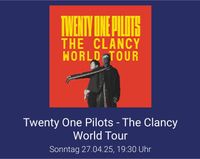 2x Twenty One Pilots Tickets - The Clancy World Tour / München Hessen - Gießen Vorschau