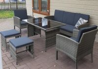 Gartenmöbel Sitzgruppe Set 6 teilig - 7 Personen Möbel Couch NEU Hessen - Weilburg Vorschau