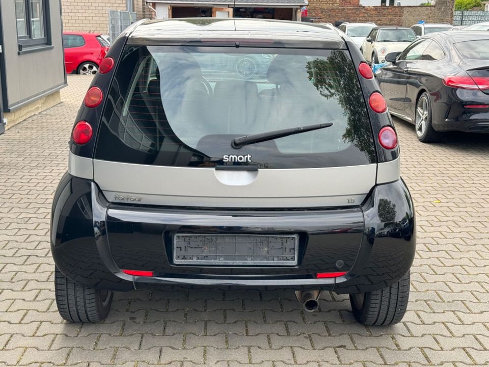 Smart ForFour 1,5 passion - 1.Hand - Automatik - Pano in Bornheim