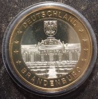 Medaille " Brandenburg " - Die Länder der Bundesrepublik Nordrhein-Westfalen - Moers Vorschau