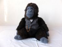 Plüschtier Stofftier Affe Gorilla sitzend 43  cm Stuttgart - Obertürkheim Vorschau