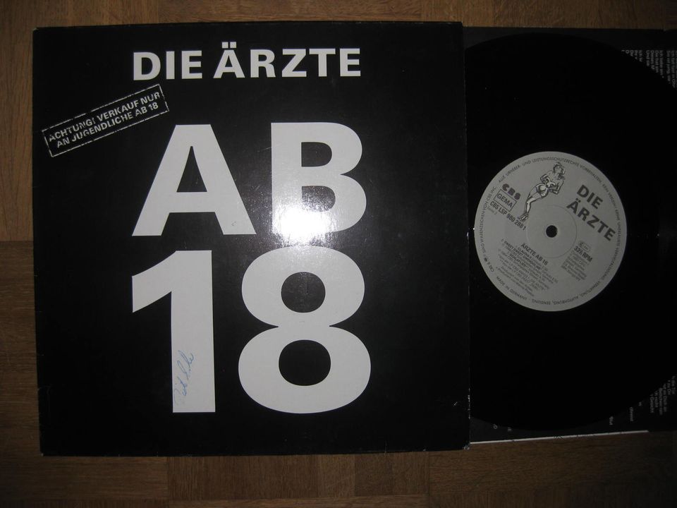 Die Ärzte Schallplatten in Dortmund