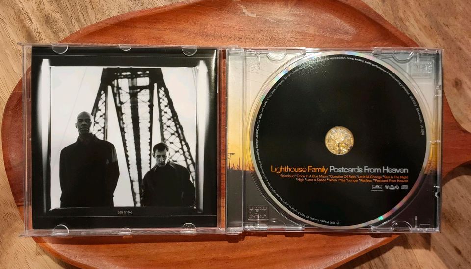 Lighthouse Family CD weckt Erinnerungen an damals in Coswig (Anhalt)