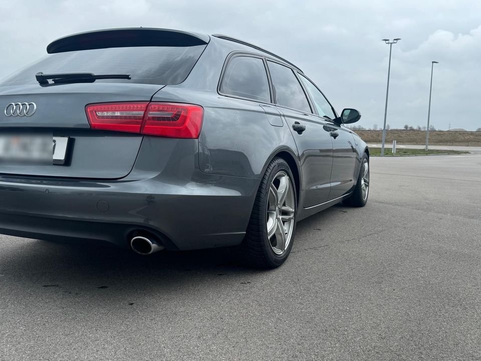 Audi A6 c7 3,0 TDI Quattro S  line in Augsburg