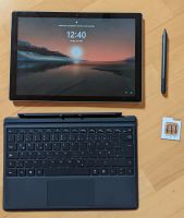 Microsoft Surface Pro 7 i5 mit Tastatur, Stift und Hülle Baden-Württemberg - Ölbronn-Dürrn Vorschau
