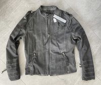 Tigha Benjo Vintage grey NEU Gr XL Biker Jacke Grau Nordrhein-Westfalen - Oer-Erkenschwick Vorschau