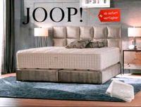 Sofort lieferbar Neues Boxspringbett JOOP Stoff grau Samt 180x200 Nordrhein-Westfalen - Herford Vorschau