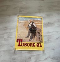 Poster Bild Tuborg Bier Werbung 60er Erich Henningsen Niedersachsen - Drebber Vorschau