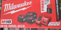 2x Milwaukee M18 NRG-503 Akku Set Bayern - Cham Vorschau