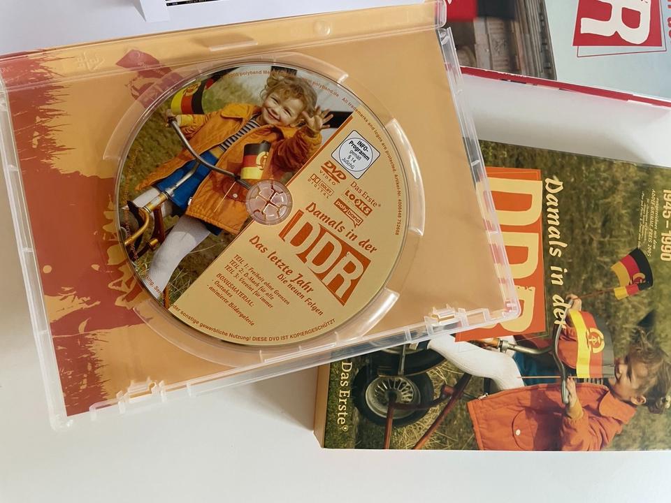 DDR-Doku: Damals in der DDR - 5DVDs in Merzig