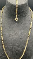 Gold Halskette mit Armband als Set in 14 Karat 585 Gold Nordrhein-Westfalen - Ahaus Vorschau