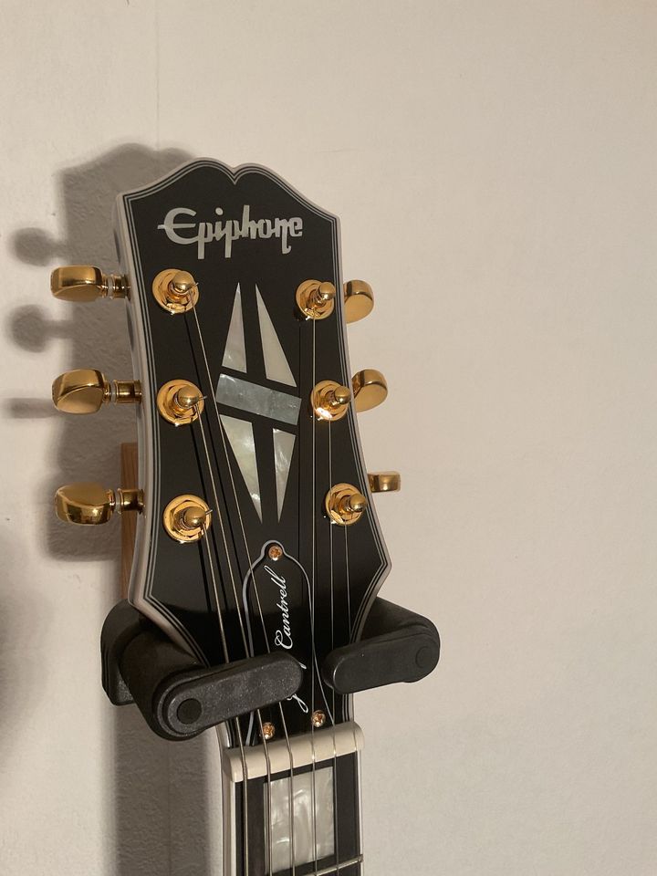 Epiphone Jerry Cantrell Wino LP Custom - sehr schickes Weinrot in Hünfeld
