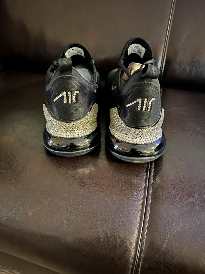 Nike air max 720/270 black gold 2025