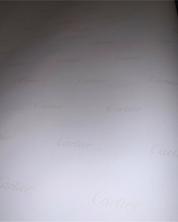 Cartier Geschenkpapier 30 Meter NEU in Schenefeld