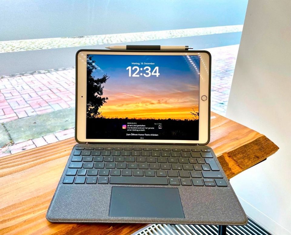 Logitech Combo Touch Tastatur Case für Ipad Air, Pro !!! in Oebisfelde-Weferlingen