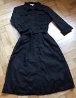 Hemdblusenkleid / ESSENTIEL ANTWERP / Gr. 40 / schwarz München - Sendling Vorschau