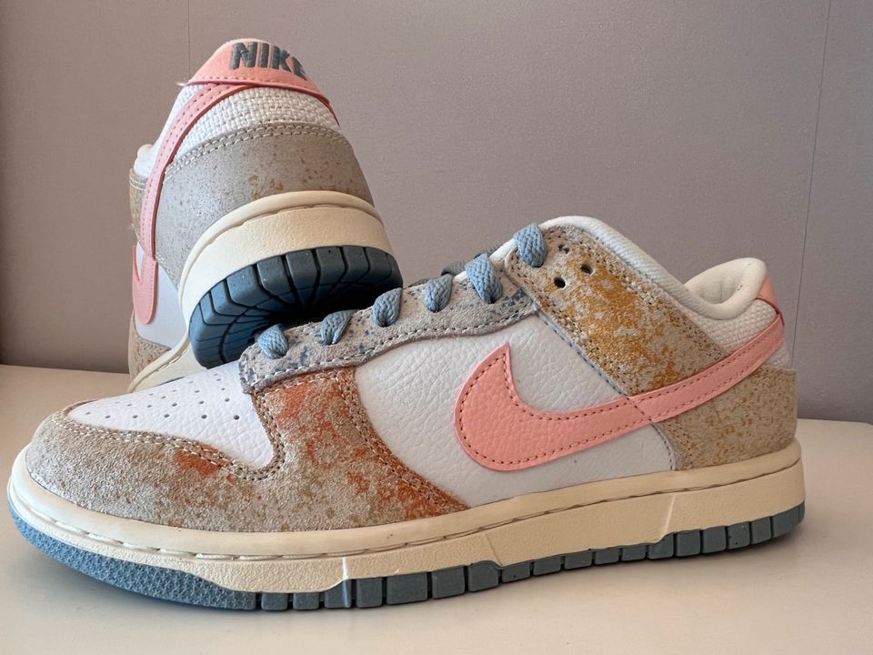 NIKE DUNK LOW | SUEDE PASTELS | US M 7.5 | US W 9 | EUR 40.5| NEU in  Saarland - Großrosseln | eBay Kleinanzeigen ist jetzt Kleinanzeigen