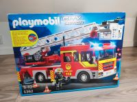 PLAYMOBIL 5362 Feuerwehr-Leiterfahrzeug mit Licht und Sound Nordrhein-Westfalen - Brüggen Vorschau