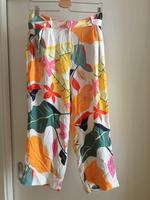 Esprit Damen Hose Modische Culotte mit floralem Muster, bunt, 42 Bayern - Mering Vorschau